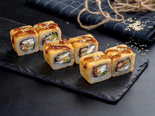 Домино гурман - Темпура угорь