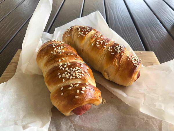 Штолле - Сосиска в тесте