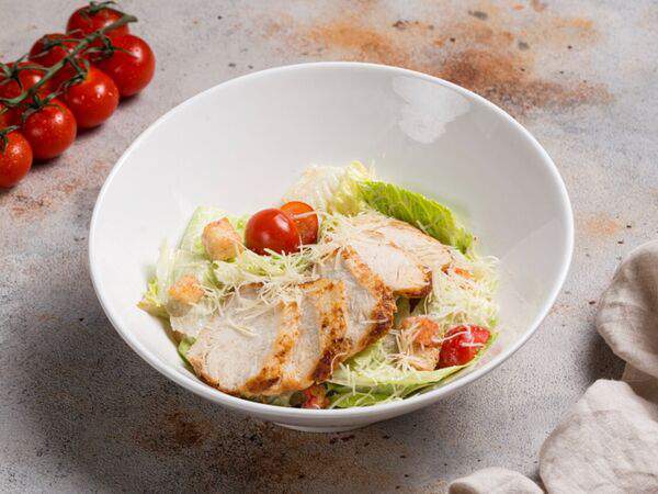 Traveler's coffee - Салат Цезарь с куриным филе