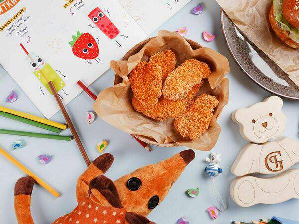 Мамалыга Бар - Куриные наггетсы с кетчупом