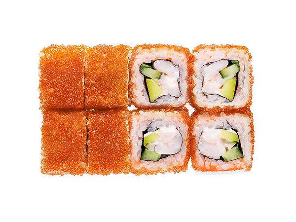 Хочу Sushi - Ролл Калифорния креветка