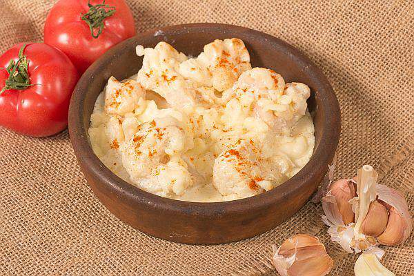 Мушмула - Цветная капуста