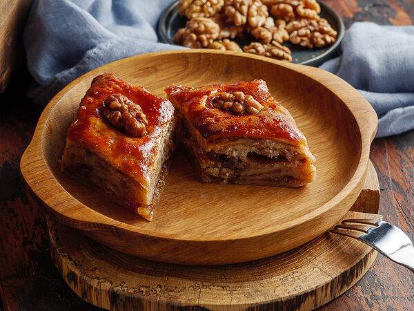 Оазис - Пахлава