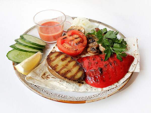 Кафе Ландау - Овощи на гриле