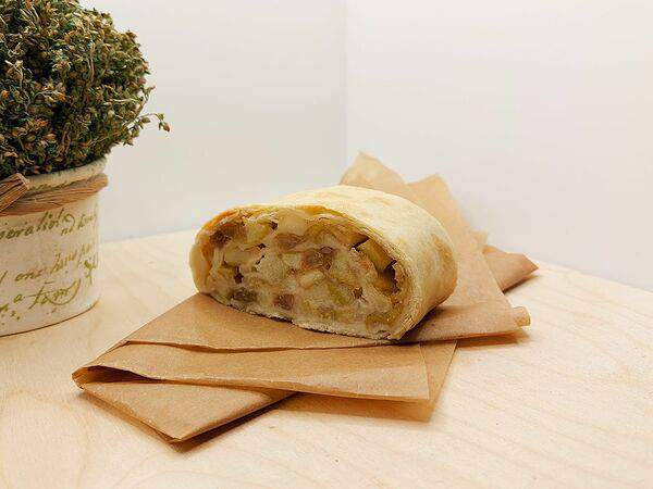 Бриошь пекарня - Пирожное Штрудель яблочный