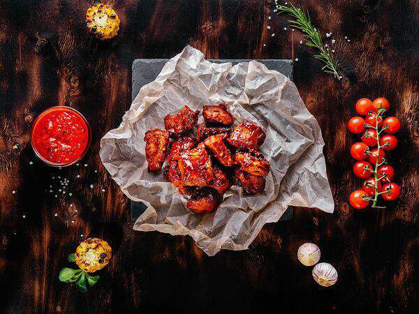 Wellkebab - Шашлык из грудинки BBQ Xxl