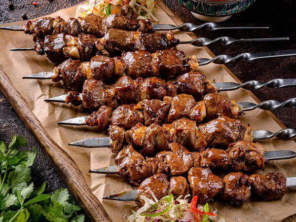 Центр плова - Шашлык из индейки