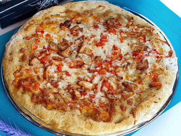 Toplivo - Пицца римская Ранч