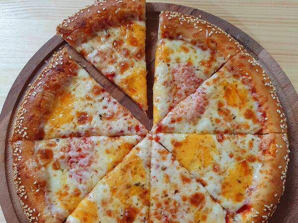 Crust Pie Pizza - Сырная 33