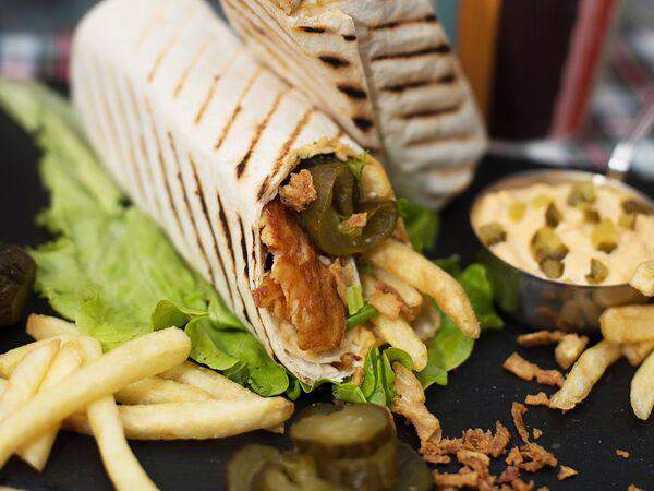 ВПузо - Фермерская шаурма