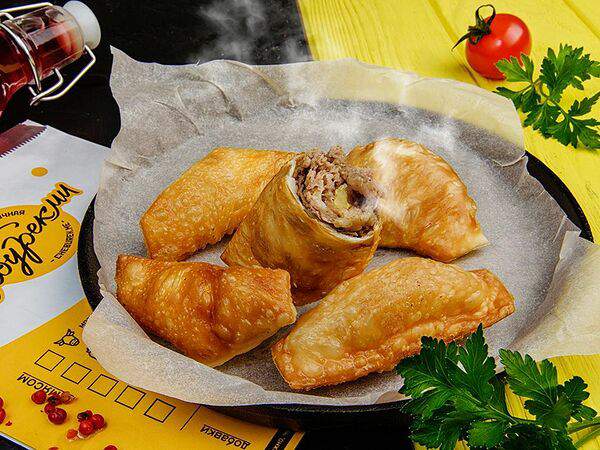 ЧебурекFood - Чебуречки с говядиной и свининой