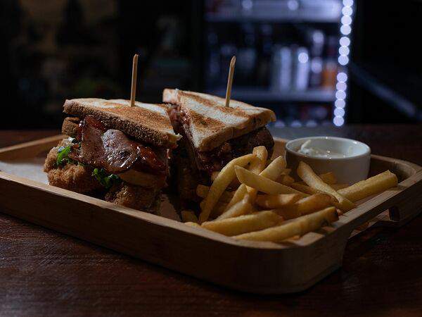 Летов - Клаб-сэндвич Курица-Бекон