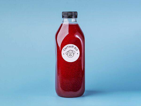 Сытый Бо - Морс насыщенный вишневый собственного производства