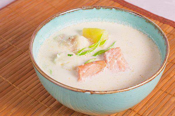 Луиджи - Императорская сливочная уха