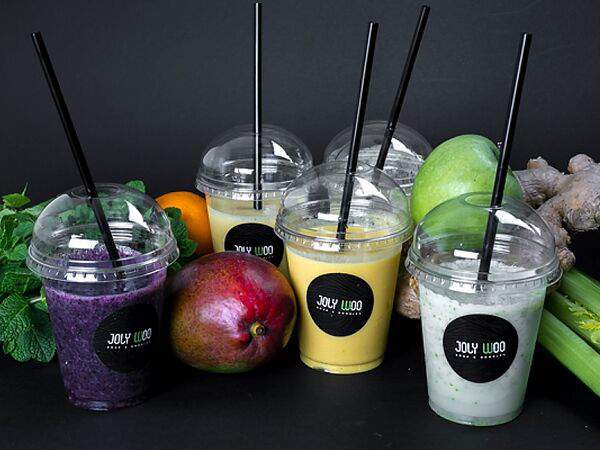 Joly Woo - Шейк Манговый