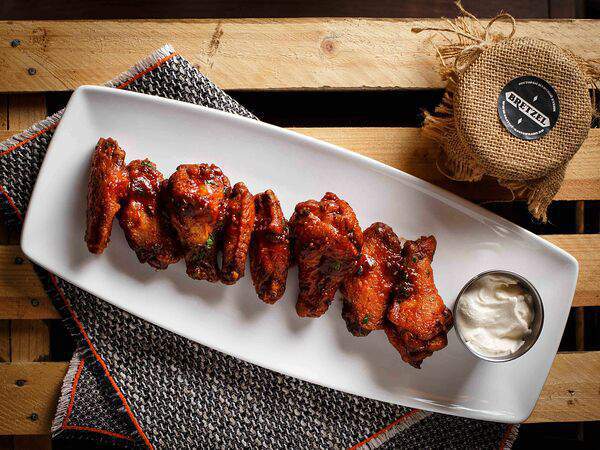 Bretzel - Куриные крылышки BBQ