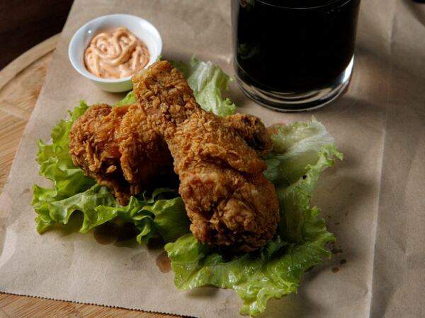 Крылья - Ножки