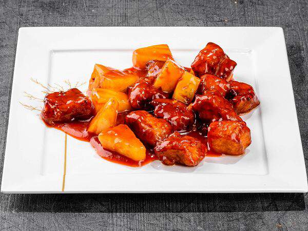 Dom Sovetov - Свинина с ананасами