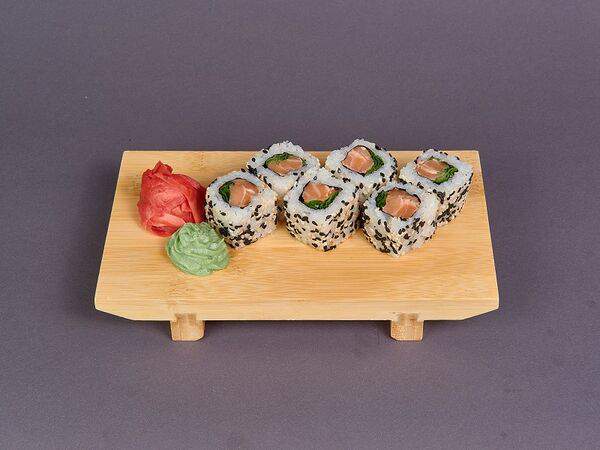 Adriano Leonardo - Острый ролл с лососем