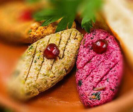 Тифлисъ - Ассорти пхали