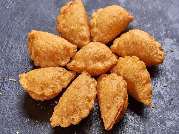 Crazy brothers - Мини-чебуреки с ветчиной и сыром