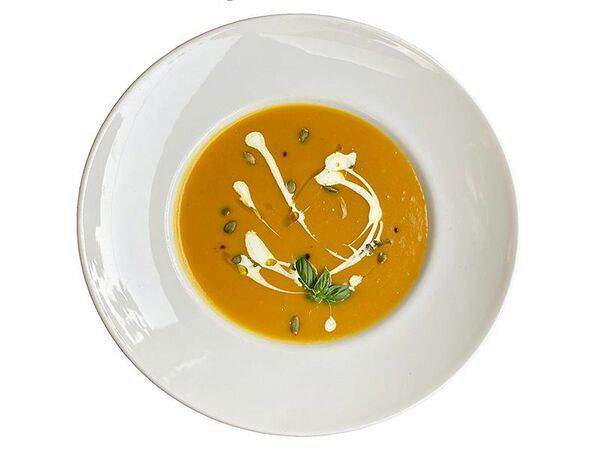 Osteria 122 - Тыквенный суп