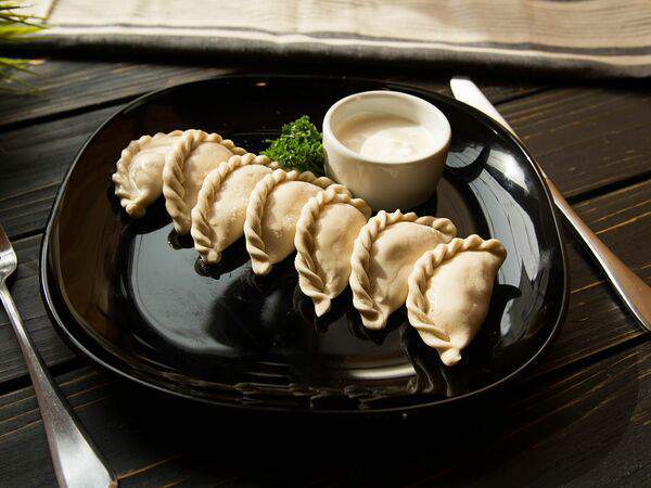 Пельмения - Вареники с квашеной капустой