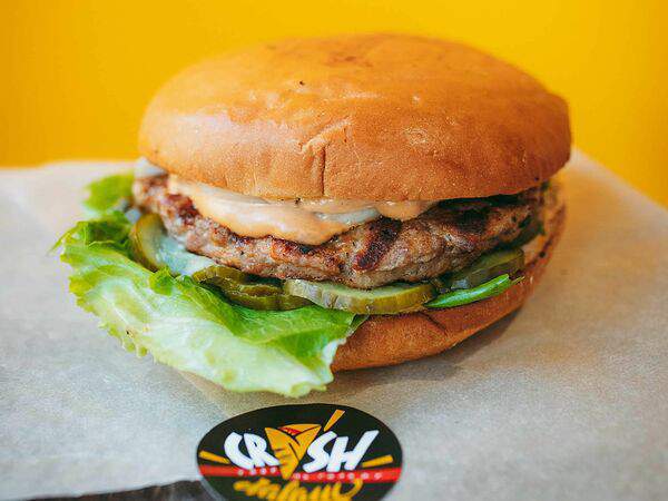 Crash Лаваш - Краш Бургер с курицей