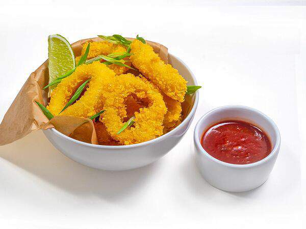 Detroit style - Хрустящий кальмар