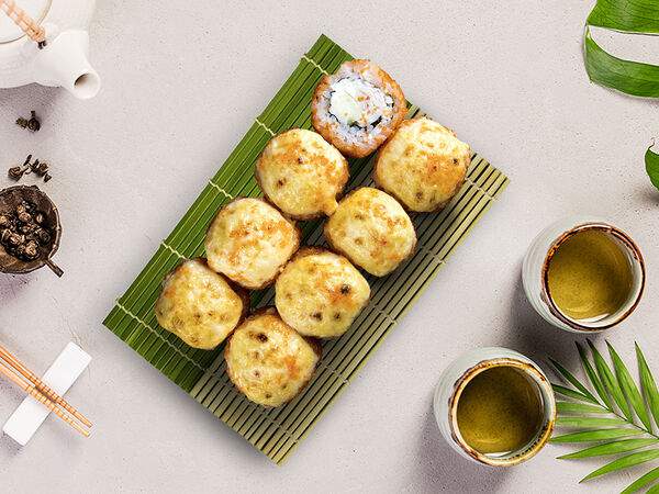 Евразия-Экспресс - Гриль-ролл с масагой и крабом