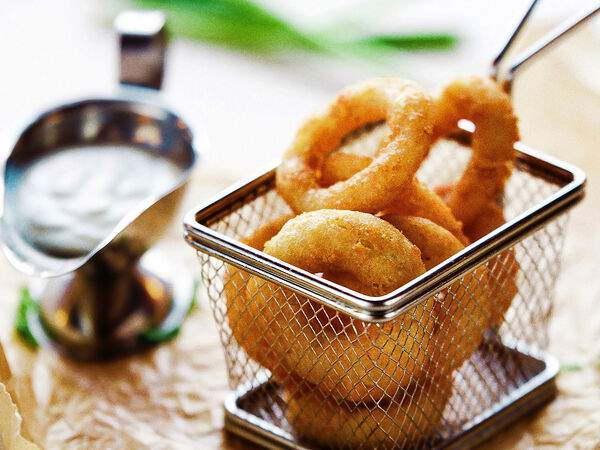 Вобла - Луковые кольца