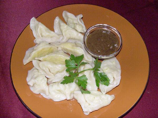 Идиотъ - Пельмени с картофелем