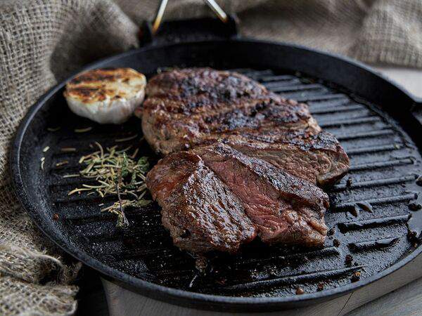 Толстый гусь - Стейк из говядины