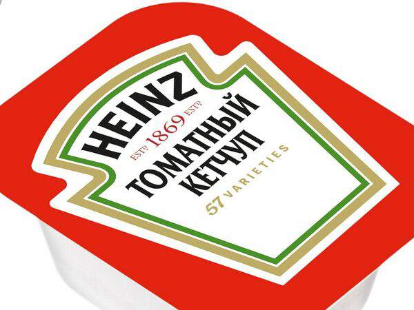 Донер кебаб - Соус кетчуп