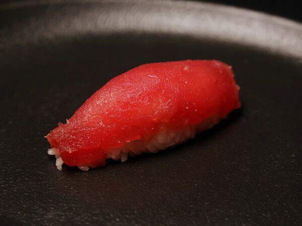 Рога лося - С тунцом