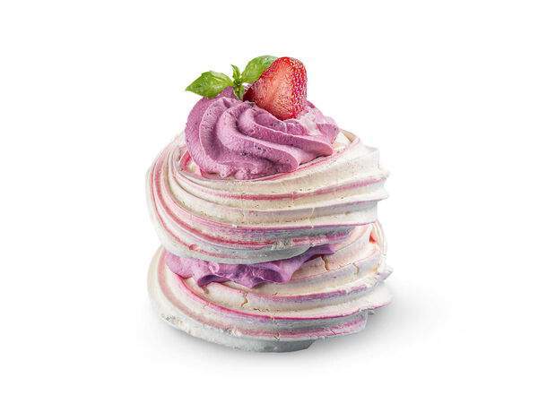 Carrie - Меренга клубнично-базиликовая