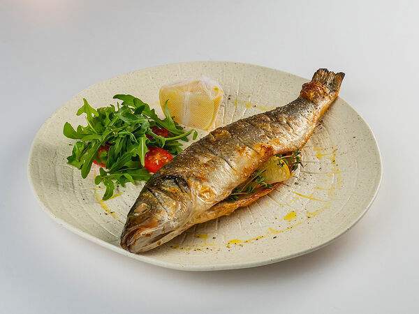 Skzk Rest - Сибас на гриле