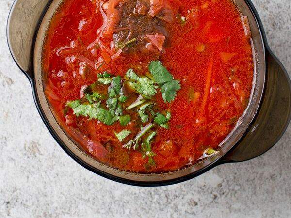 Мангал-хаус - Борщ