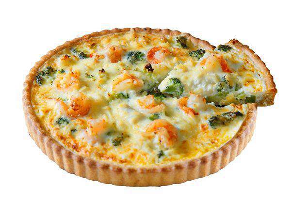 Машенькины пироги - Итальянский киш с морепродуктами