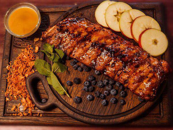 Rebro - Свиные ребра приготовленные Су-Вид