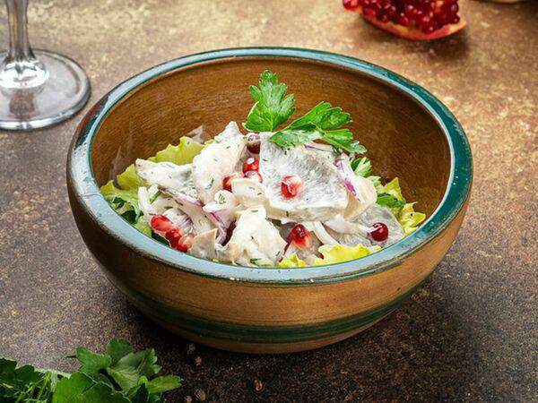 Лаунж кафе Бакшиш - Соленые грузди в сметане