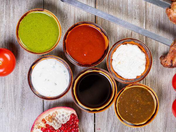 Грузинское кафе Ван Гоги - Соус Ткемали