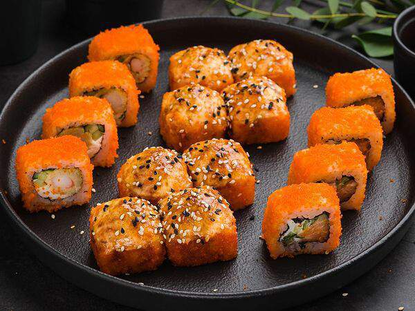 Рыба закусывала - Калифорния половина