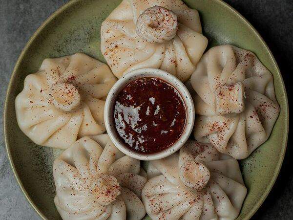 Хачапури для Пушкина - Хинкали с телятиной и свининой