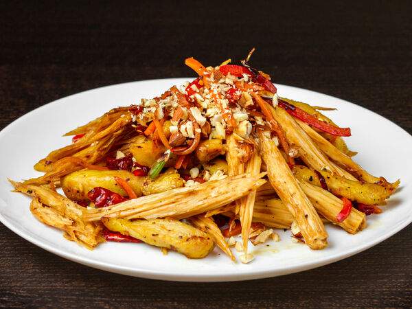 AzianA - Цыпленок со спаржей Хуадзе