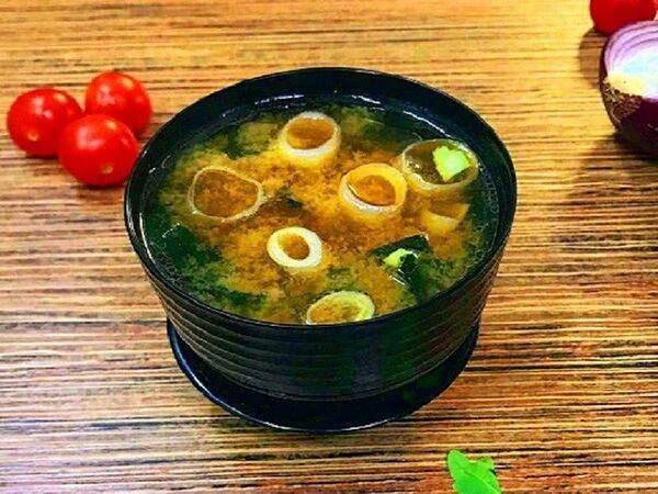 Provipnto - Мисо-суп с жареным лососем