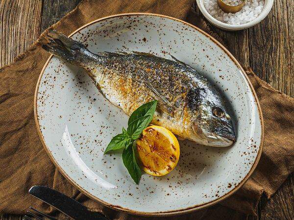 La Famiglia - Дорадо на гриле