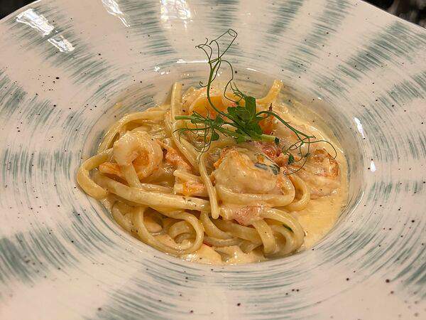 Pulcinella - Blue Cheese с креветками