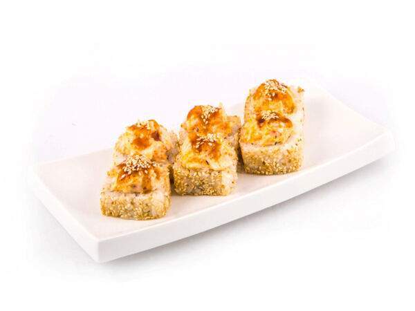 Killfish discount bar - Запеченный ролл Яки эби маки