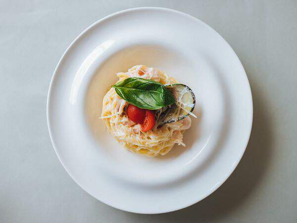 Familia - Спагетти с морепродуктами